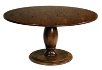 Round Pedestal Table