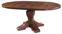 Sheffield Oval Extension Table