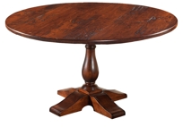 Small Pedestal Table