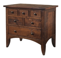 Soho Chest Lamp Table