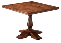 Square to Round Table