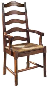 Tall Napa Ladderback Chair