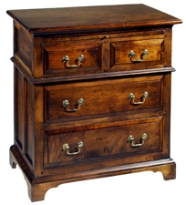 Tall Nightstand with Four Drawers