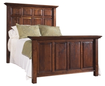 Tall Panel King Bed
