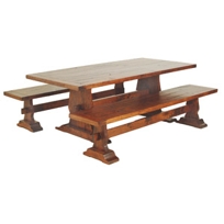 Trestle Bench