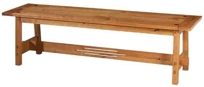 Yesterday River Dining Bench