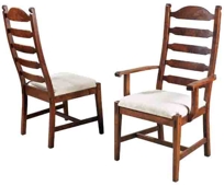 Yesterday River Ladderback Chair