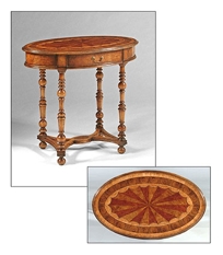 Item #492052 Oval Table