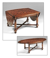 Item #492053 Oval Cocktail Table