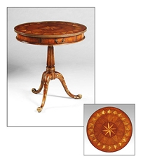 Item #492055 Round Occasional Table