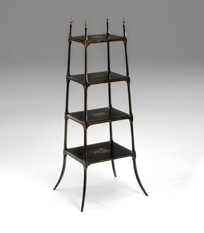 Item #492121 Four Tier Shelves