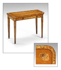 Item #492146 Card Table