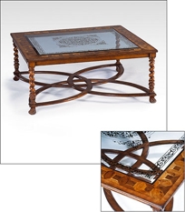 Item #492225 Large Cocktail Table