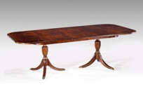 Item #492266 Double Pedestal Dining Table