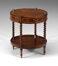 Item #492399 Round Side Table