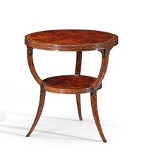 Item #492597 Round Side Table
