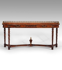 Item #492804 NARROW CONSOLE TABLE