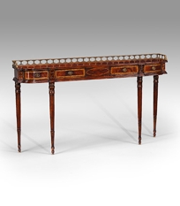 Item #492864 Narrow Console Table