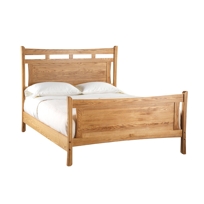 2296Q. Panel Bed