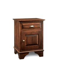 3142. Night Stand, Drawer & Door