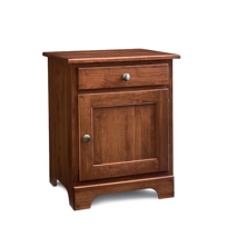 340. Night Stand, Drawer & Door
