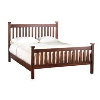 3996Q. Slat Bed
