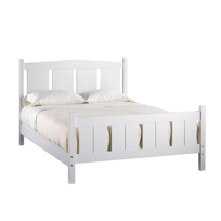 5296Q. Wide Slat Bed