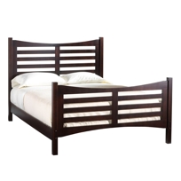 5396Q. Horizontal Slat Bed