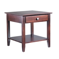5573. End Table - 1 Drawer