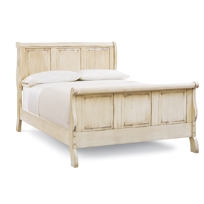 6596. Sleigh Bed