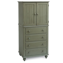 6618. Four Drawer Storage Chest