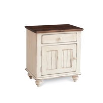 6640. Night Stand, Drawer & Door