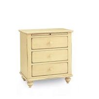6643. Night Stand, Drawer & Shelf