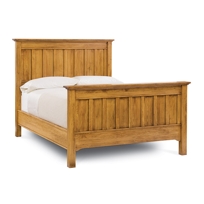 6696. High Panel Bed