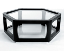 Vendome Glass-Top Occasional Tables