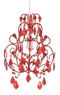 Aimbry,Kensington Flock Pendants 187-RD