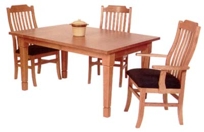 Belvidere Taper Leg Tables