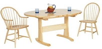 Burke Base Oval Table