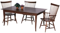 Flare-Leg Tables