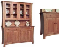 Granby Buffet and Hutch