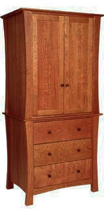 Granby Two Piece Armoire