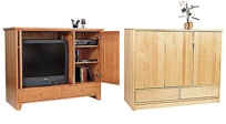 Horizontal Entertainment Center