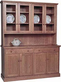 New Traditions Buffet and Hutch