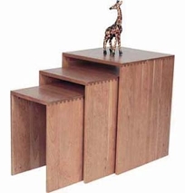 New Traditions Cube Style Nesting Tables