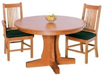 New Traditions Pedestal Table