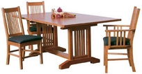 New Traditions Trestle Table