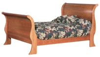 Panel Style Lynn Bed
