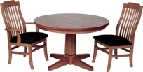 Peacham Single Pedestal Table