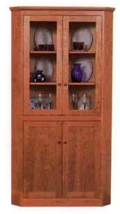 Shaker Corner Cabinet