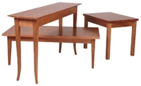 Sofa, End and Coffee Tables